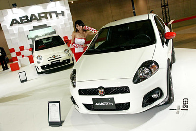 【東京オートサロン09】名門アバルトがHOTモデルをお披露目! 画像