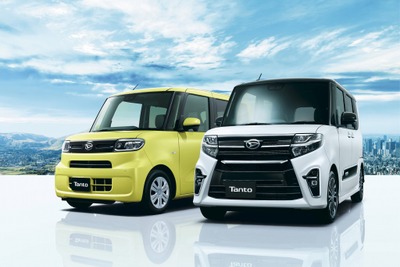 軽自動車新車販売、全ブランドが2ケタ減 2022年上半期 画像