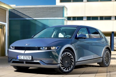 ヒョンデの高性能ブランド「N」に新型車…アイオニック5がベースか　7月15日発表 画像