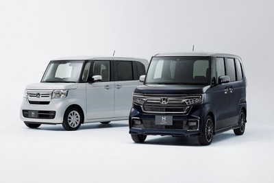 N-BOXが8連覇、2位スペーシアの倍以上…軽自動車販売台数 2022年上半期 画像