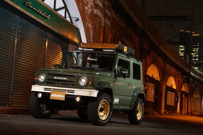 ダムドのオリジナルホイールが登場! どんな軽自動車もお洒落な車に変身、イタリアンクラシコな世界観に没入してみよう 画像