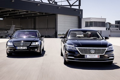 VWの最上位サルーン、『フェートン』に後継があった! 幻の2代目の写真 画像