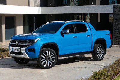 VWのピックアップトラック、新型『アマロック』欧州発表…フォードと共同開発 画像
