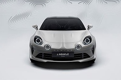 アルピーヌ創業者生誕100周年限定車『A110 GT ジャン・レデレ』、1064万円で受注開始 画像