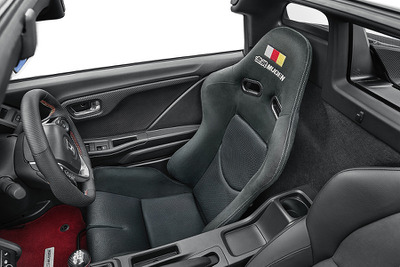 S660用セミバケットシートを限定発売…約30mmローポジション 無限 画像