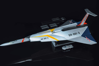 全長87.5cm! 分離合体が可能…『ウルトラホーク1号』を組み立てる 8月16日創刊 画像