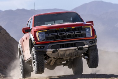 フォードの高性能仕様「ラプターR」、フルサイズピックアップトラックに設定　7月18日発表 画像