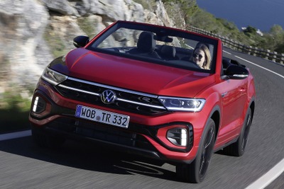 VW『Tロック』、欧州で新世代ガソリンエンジン…燃費とCO2性能を向上 画像