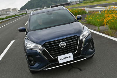 日産『キックス』に待望の「e-POWER 4WD」登場!進化した走りと内装で、捲土重来なるか 画像