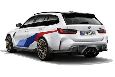 BMW M3 初のワゴン、Mパフォーマンスパーツを欧州で設定 画像