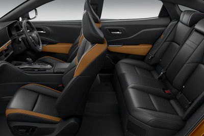 【トヨタ クラウン 新型】高級感と乗り心地を追求したシート、トヨタ紡織が開発 画像