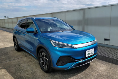 【BYD ATTO3 新型試乗】日本のEV市場の台風の目となるか?その実力は…丸山誠 画像