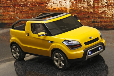 【デトロイトモーターショー09】キアのオープントップSUV 画像