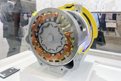 これからのEVを支える要素技術の開発が進む【テクノフロンティア2022】 画像