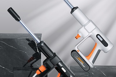 洗車も掃除も！ 洗浄機『GY-Washer』がクラファンに登場…片手操作＆高水圧 画像