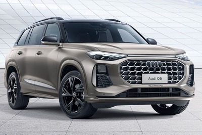 アウディ最大SUV『Q6』、全長5099mm…中国で発表 画像