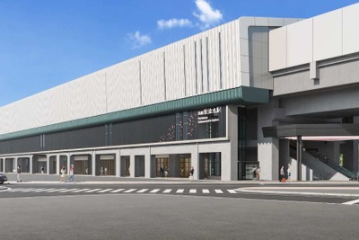 西鉄の「雑餉隈新駅」は「桜並木」に…雑餉隈-春日原間　2023年度後半開業 画像