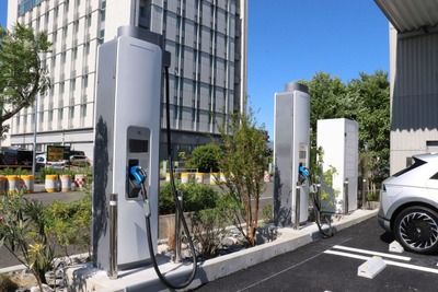 ヒョンデの国内常設拠点が横浜にオープン…気になる充電設備は？ 画像