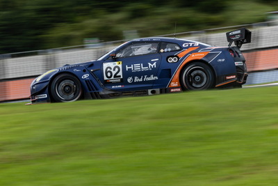 【スーパー耐久 第4戦】終盤まで波乱続き、HELM GT-Rが今季2勝目 画像