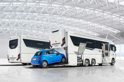 【アソモビ2022】豪華絢爛な超大型キャンピングカーも登場 8月6-7日 画像