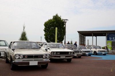 レア車や往年の人気車が集結…道の駅かぞわたらせ　昭和平成オールドカー展示会 画像