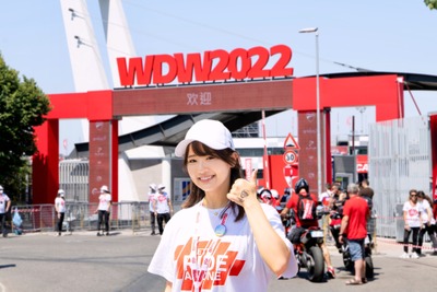 平嶋夏海がドゥカティスタの祭典「WDW」に参戦！ 世界から8万人が来場し盛り上がる 画像