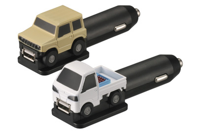 見た目で選ぶか機能で選ぶか、車内充電アイテム4選【特選カーアクセサリー名鑑】 画像