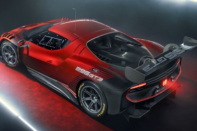 フェラーリ「296 GT3」、電動化技術なしでも600馬力［詳細写真］ 画像