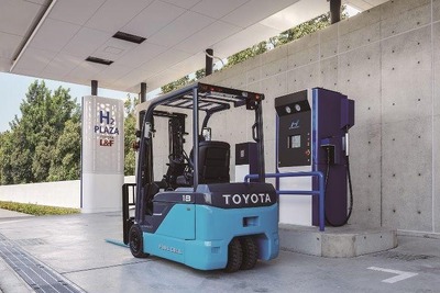燃料電池フォークリフト第2世代が登場！ 豊田自動織機が国際物流総合展2022で予定 画像