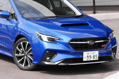 【スバル レヴォーグ STI スポーツR 新型試乗】最上級の2.4Lは、その真価を発揮できるのか…中村孝仁 画像