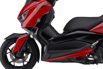 250ccスポーツスクーター『XMAX ABS』に4つの新色、ヤマハカラーにMAXシリーズ色も 画像