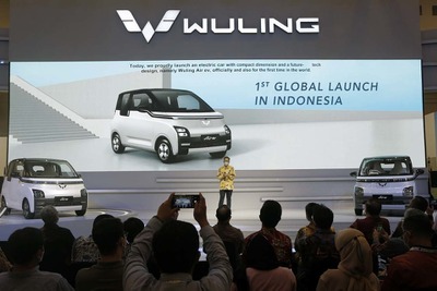 中国ウーリン、『Air EV』をインドネシアモーターショー2022で世界初公開 画像