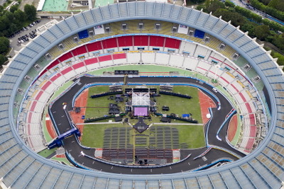 【フォーミュラE】オリンピックスタジアムをレーシングカーが疾走した韓国戦…第15戦レビュー 画像