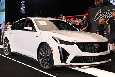 キャデラック120周年、『CT5』に668馬力スーパーチャージャー搭載 米国公開へ 画像
