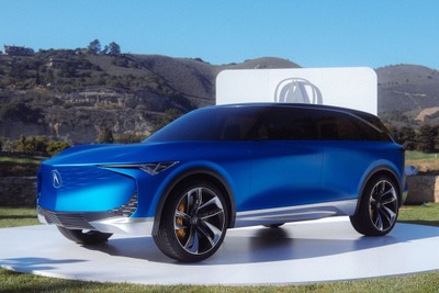 アキュラが新デザインを『プレシジョンEV』で提示…2024年の電動SUV 画像