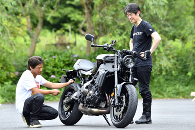 【ヤマハ XSR900】若い人にもハマるかも?ジャーナリスト2人が語る「ヤマハ流ネオクラ」の真髄 画像