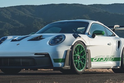 ポルシェ 911GT3 RS 新型、「カレラRS 2.7」に敬意の新パッケージ　米国 画像