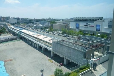 北大阪急行電鉄、箕面市内への延伸は2023年度末…トンネルなどの土木工事がほぼ完了 画像