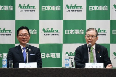 日本電産、関社長の退任「決定した事実はない」 画像