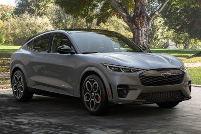 フォード マスタング EV、航続5％延長…2023年型を米国発表 画像