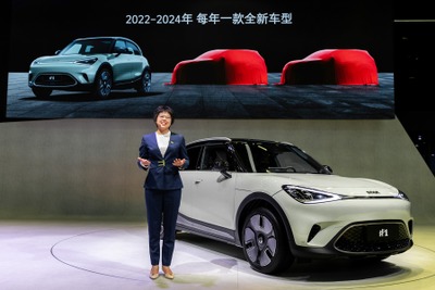 新世代スマートEV、9月から出荷開始…まずは中国向け 画像