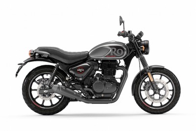 ロイヤルエンフィールド『ハンター350』、2023年日本導入へ…コンパクト&スタイリッシュ 画像