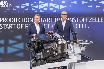 BMW、燃料電池の自社生産を開始…「X5」ベースの『iX5』に搭載へ 画像
