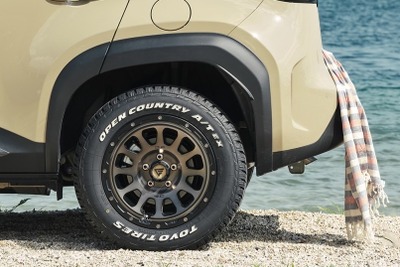 オープンカントリーシリーズ、コンパクトSUVや軽クロスオーバー向けにサイズ拡充 画像