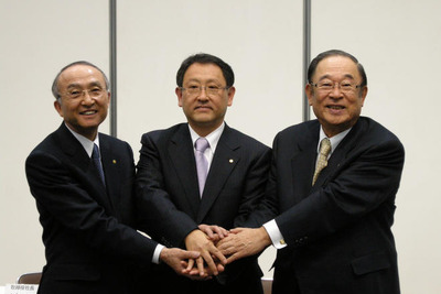 豊田トヨタ次期社長「私は決して旗とは思わない」 画像
