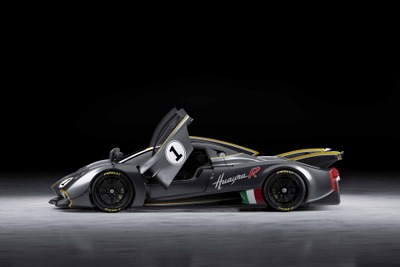 パガーニの新型スーパーカー『C10』、内外装のティザー 画像