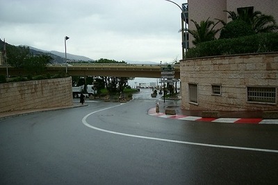 【F1モナコGPを歩く】ヘッドライトがないマシンはトンネルでどうする? 画像