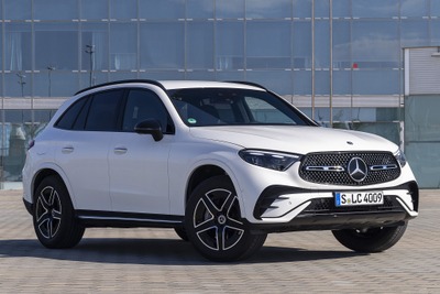 メルセデスベンツ GLC 新型、48Vマイルドハイブリッド搭載…欧州発売 画像