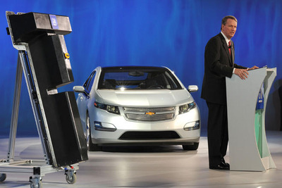 GM、バーンズ副社長「官民パートナーシップが必要」…先進技術の実用化 画像