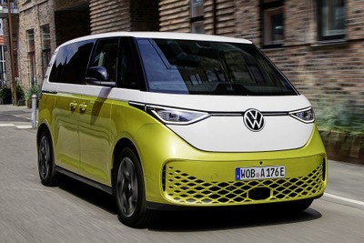 VWのEVミニバン、『ID.Buzz』…今秋から納車を欧州で開始 画像